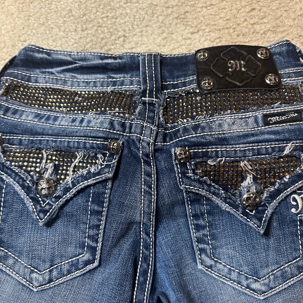 Miss me jeans - JP4221R-3 Bootcut - Size 25. 
I
